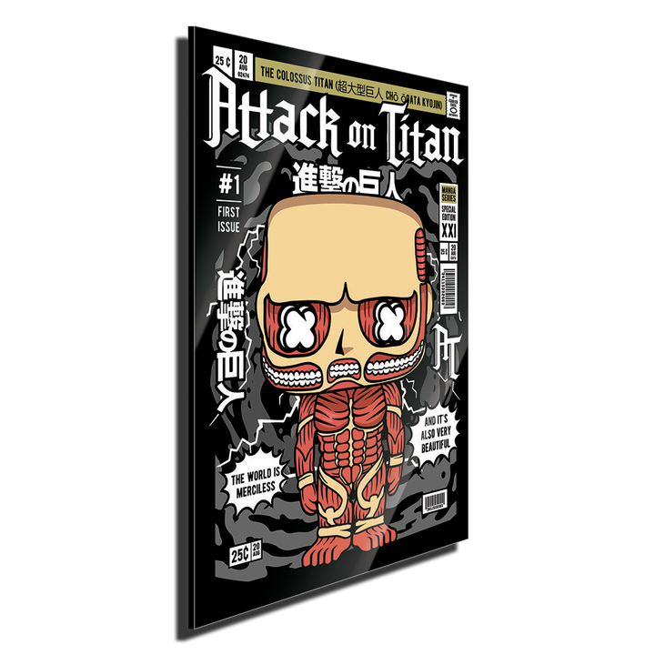 Colossal Titan Pop Style