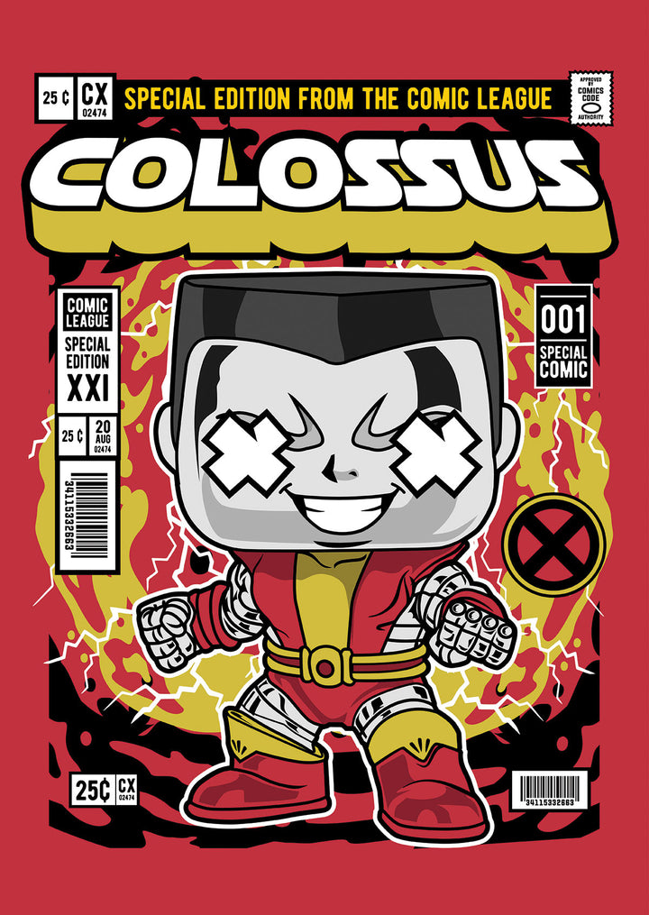 Colossus Pop Style