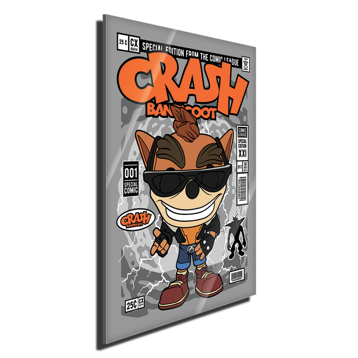 Crash Bandicoot Pop Style