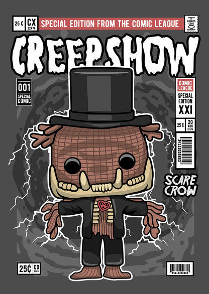 Creepshow Scarecrow Pop Style
