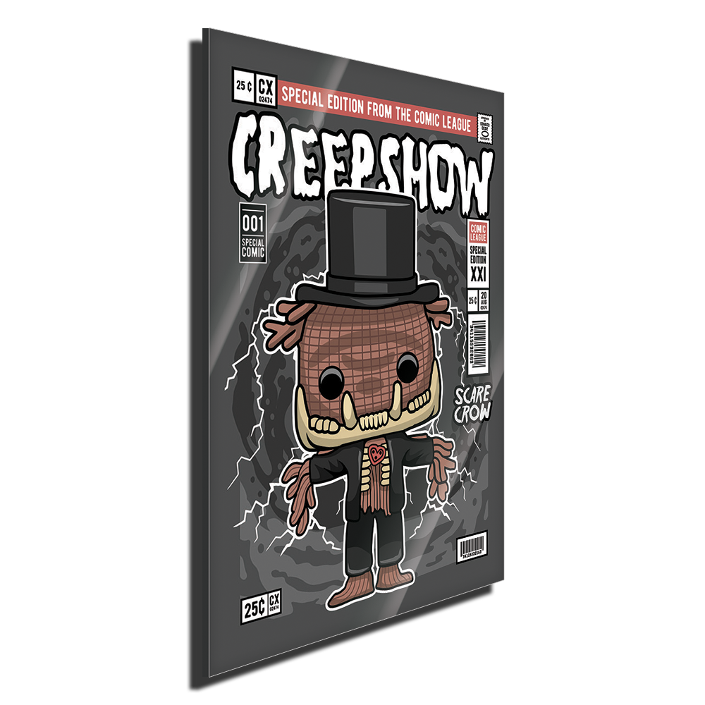 Creepshow Scarecrow Pop Style