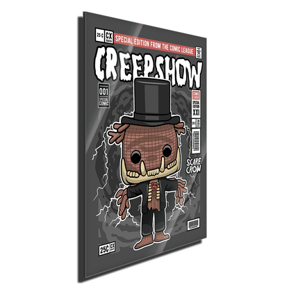 Creepshow Scarecrow Pop Style
