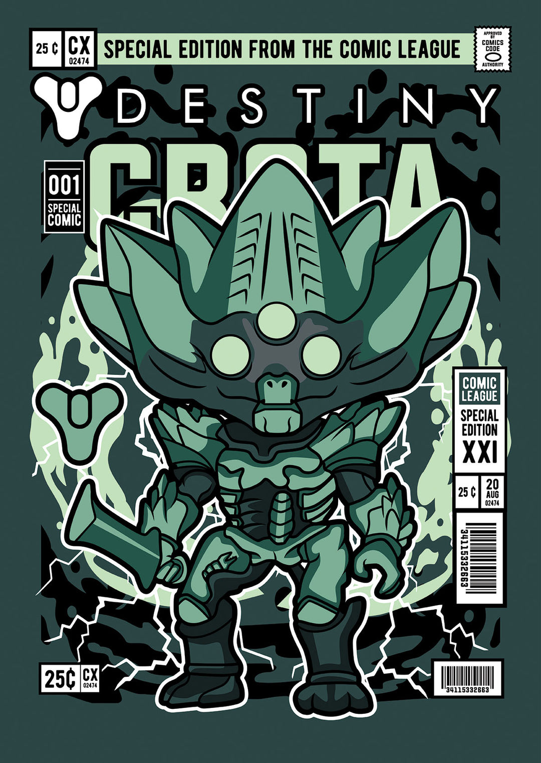 Crota Destiny Pop Style