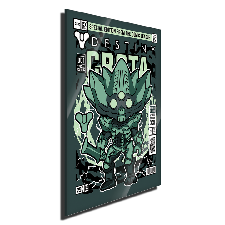 Crota Destiny Pop Style