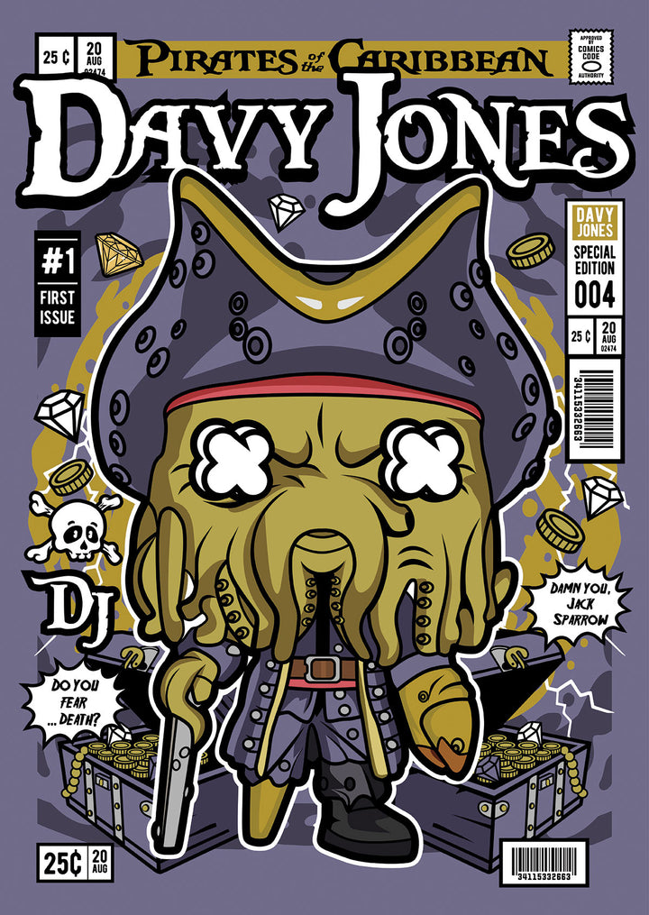 Davy Jones Pop Style