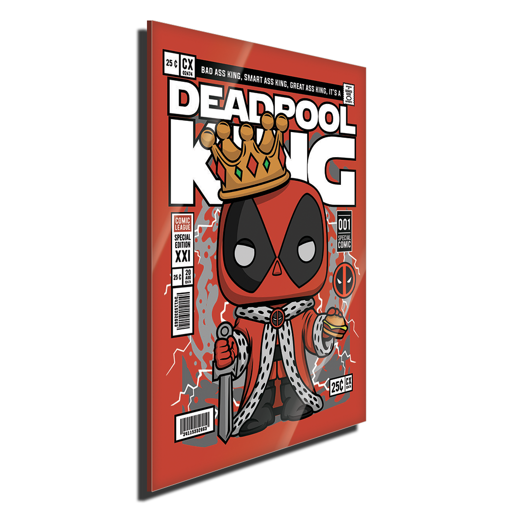 King Deadpool Pop Style