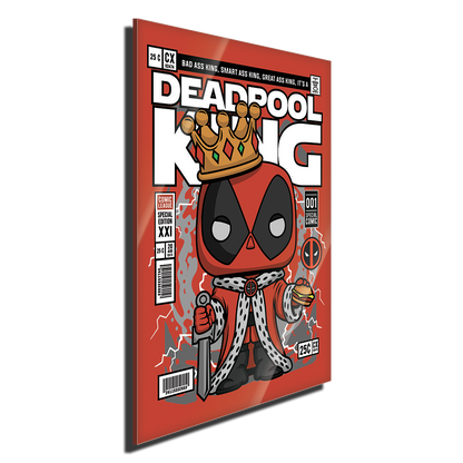 King Deadpool Pop Style