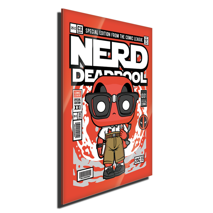 Nerd Deadpool Pop Style