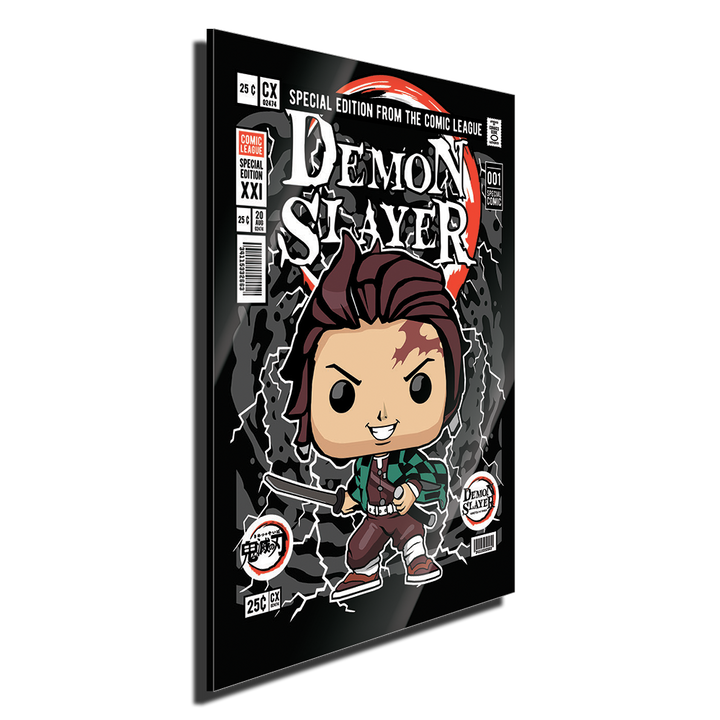 Tanjiro Demon Slayer Impact Pop Style