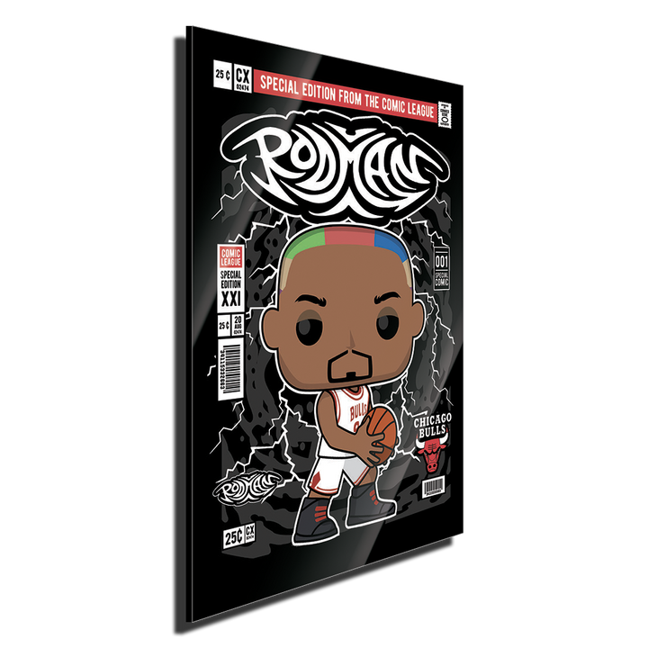 Dennis Rodman Pop Style