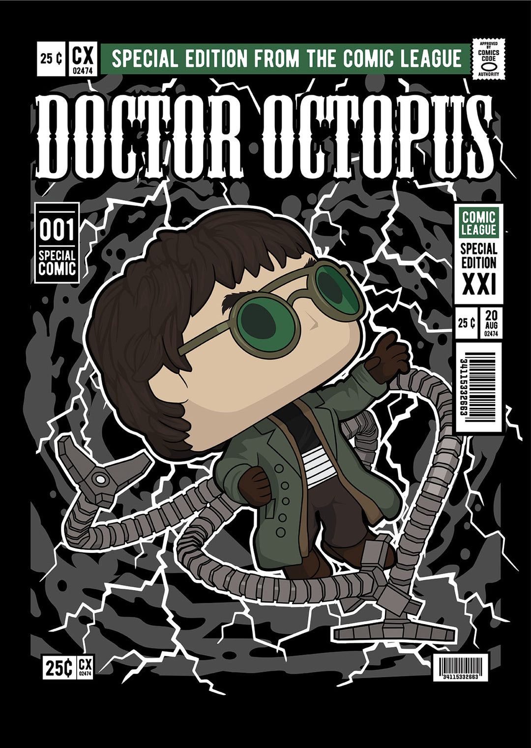 Dr Octopus Pop Style