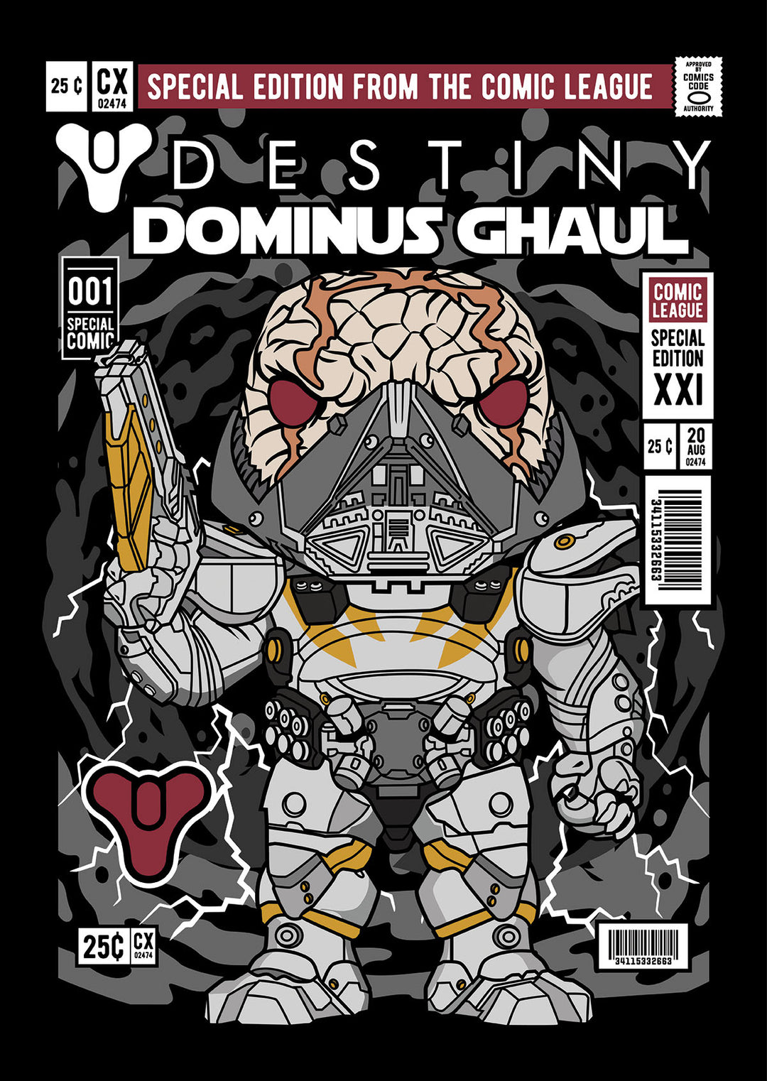 Dominus Ghaul Destiny Pop Style