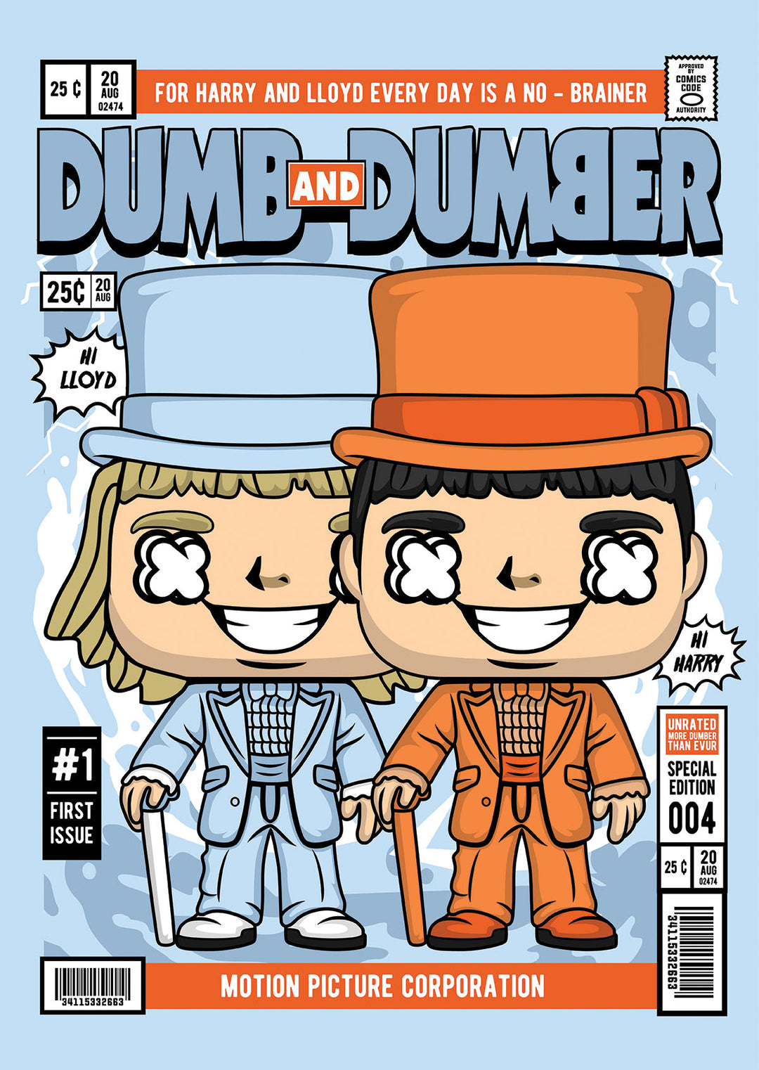 Dumb & Dumber Pop Style