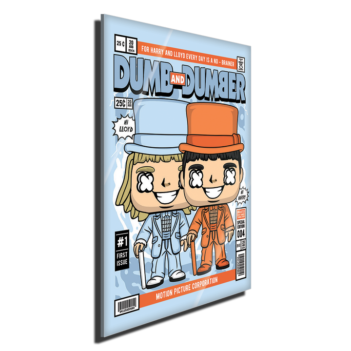 Dumb & Dumber Pop Style