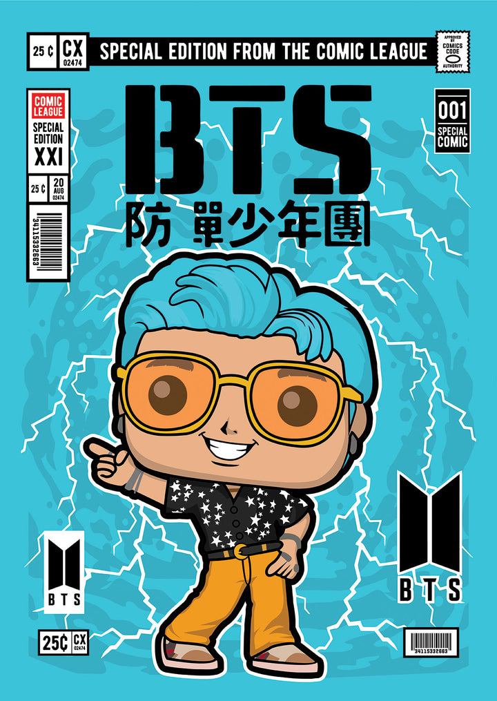 BTS Pop Style