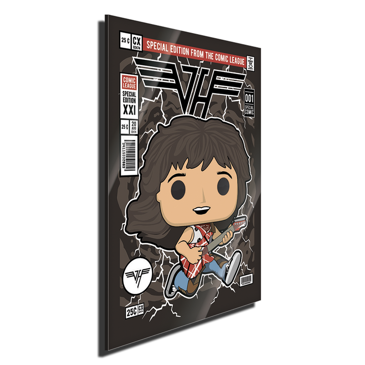 Eddie Van Halen Pop Style