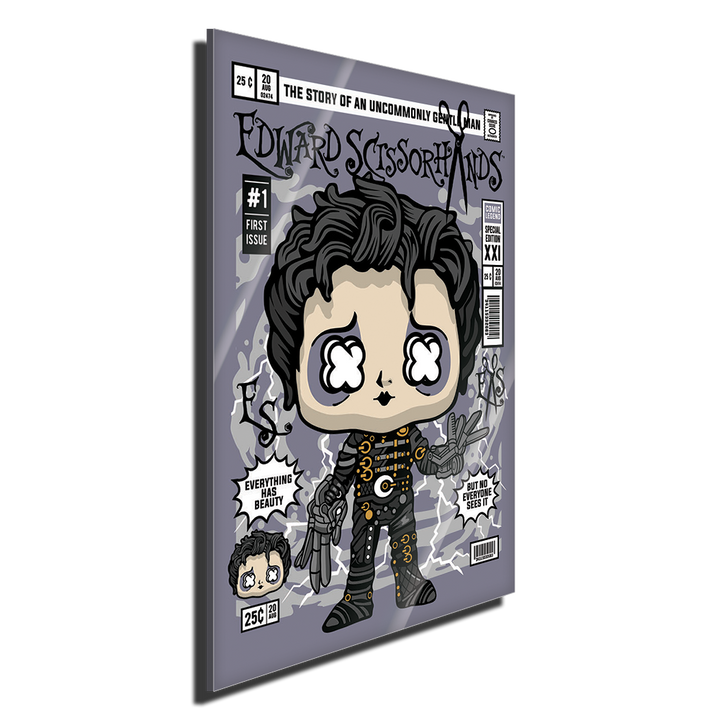 Edward Scissorhands Pop Style