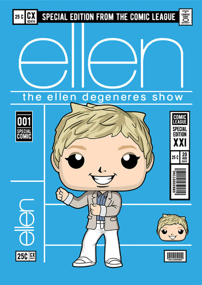 Ellen DeGeneres Pop Style