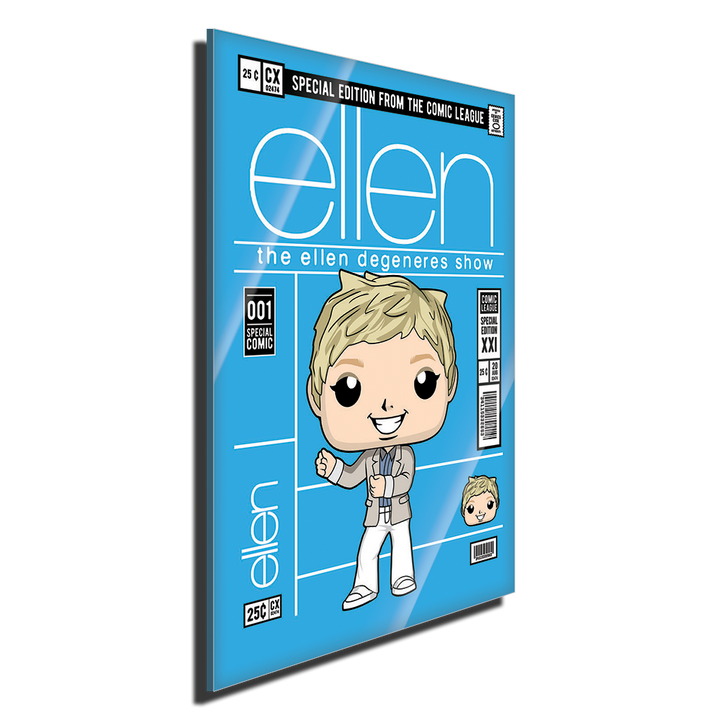 Ellen DeGeneres Pop Style