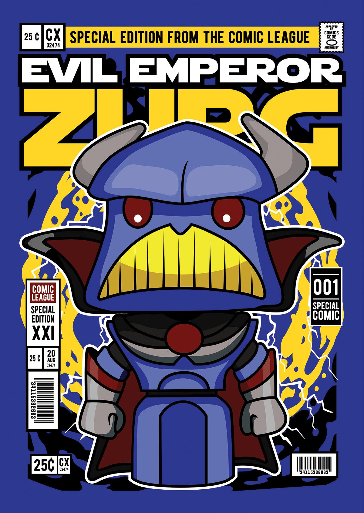 Emperor Zurg Pop Style