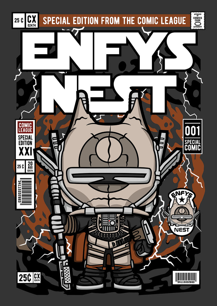 Enfys Nest Pop Style