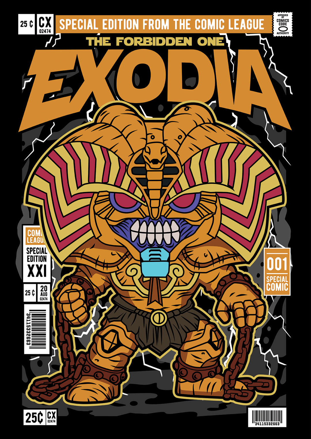 Exodia Pop Style