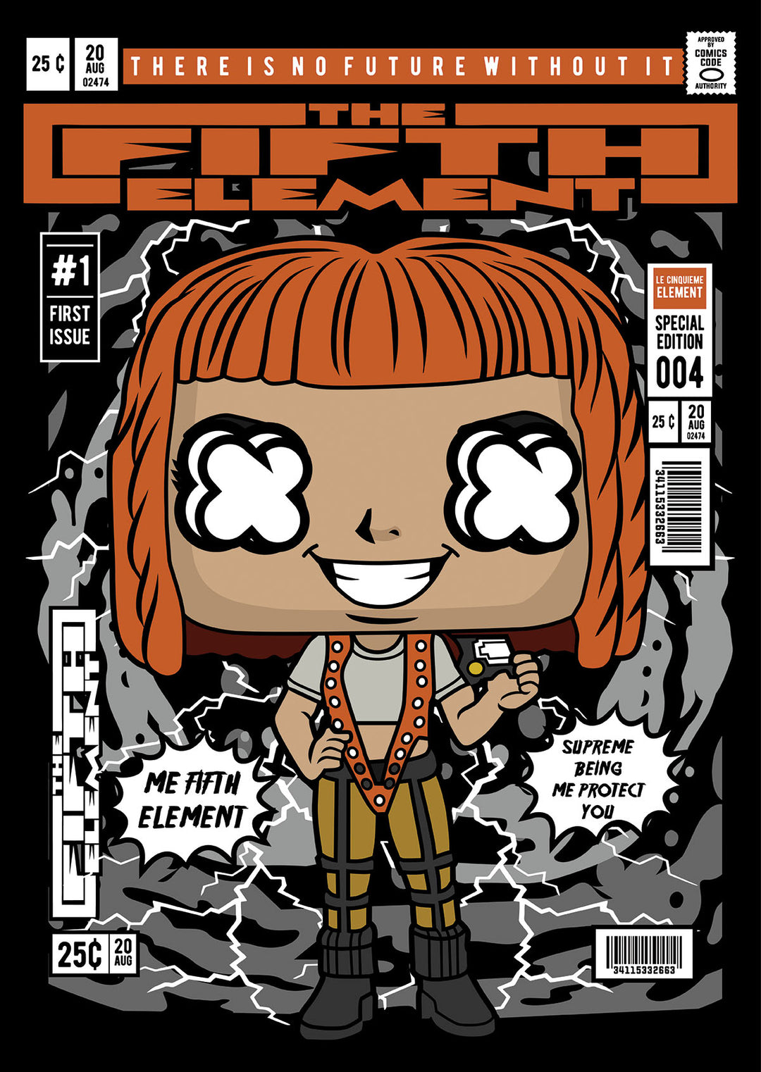 The Fifth Element Pop Style