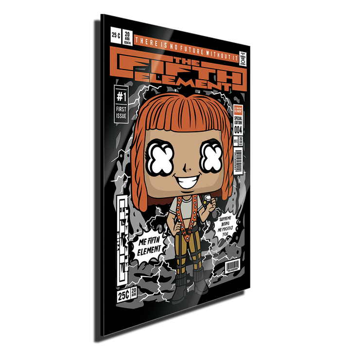 The Fifth Element Pop Style