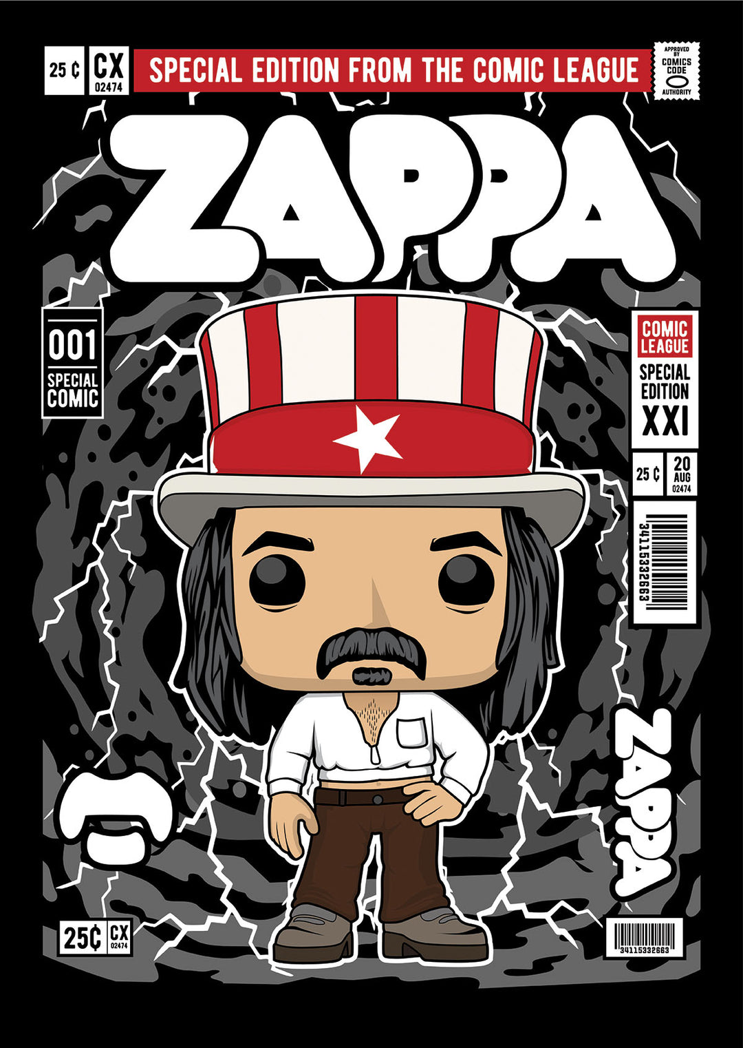 Frank Zappa Pop Style