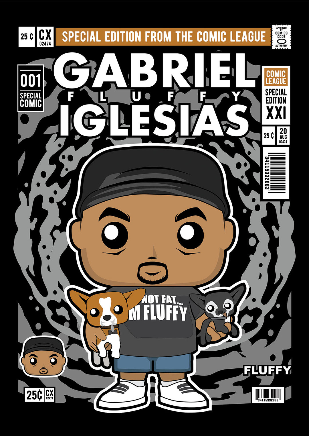 Gabriel Iglesias Pop Style