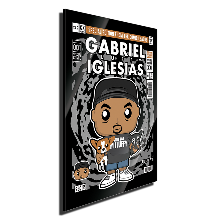 Gabriel Iglesias Pop Style