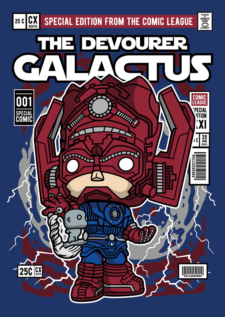 Galactus Pop Style