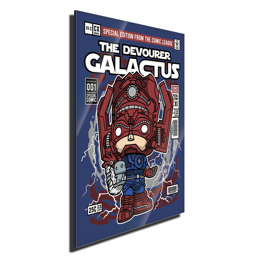 Galactus Pop Style