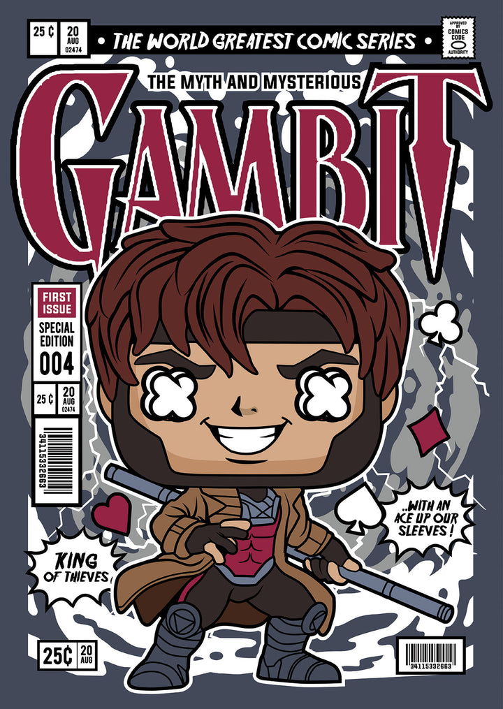 Gambit Pop Style