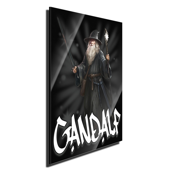 Gandalf Airbrushed Portrait