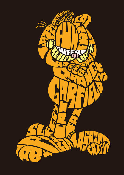 Garfield Calligram