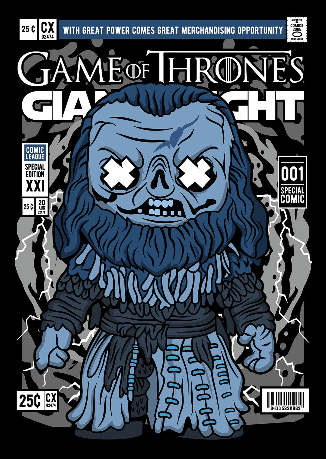 Game of Thrones Wight Pop Style