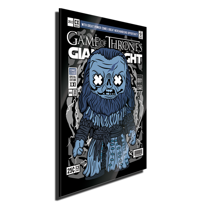 Game of Thrones Wight Pop Style