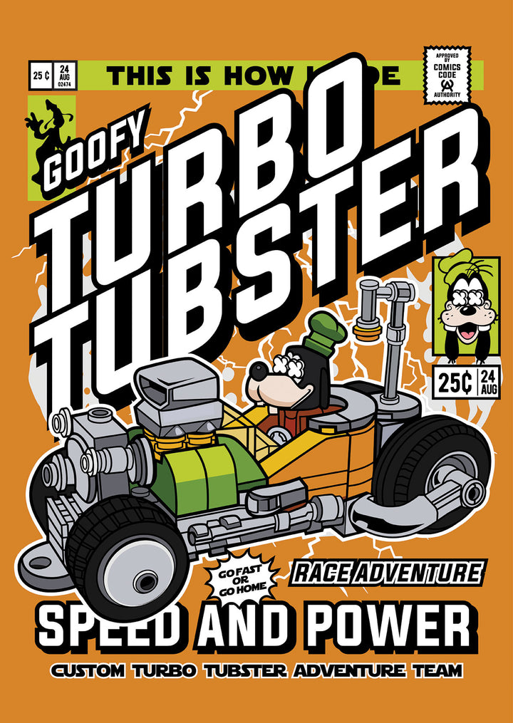 Goofy's Turbo Tubster Pop Style