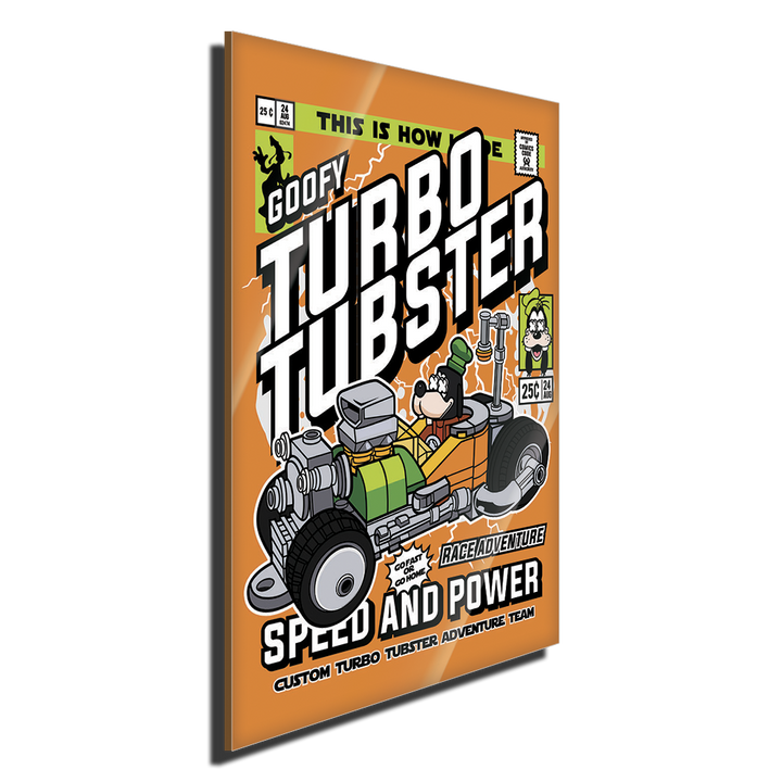 Goofy's Turbo Tubster Pop Style