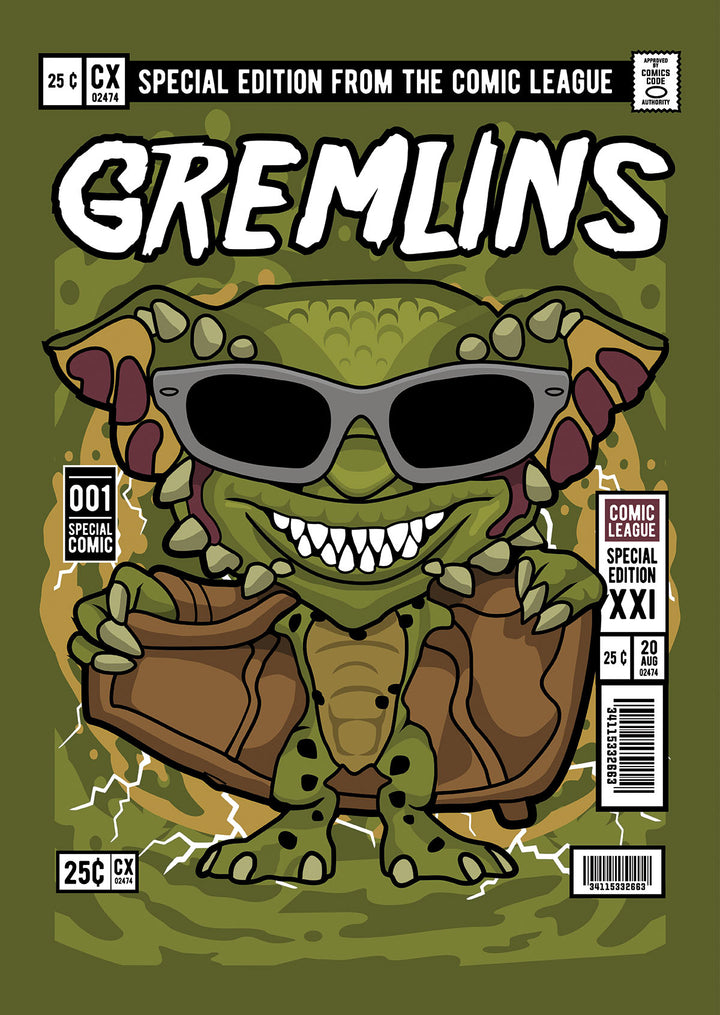 Gremlins Pop Style