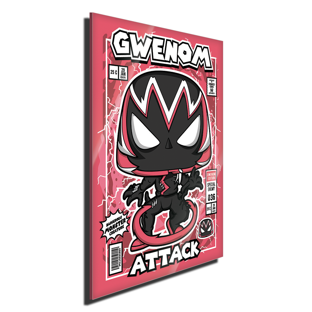 Gwenom Pop Style