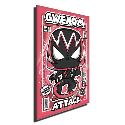 Gwenom Pop Style