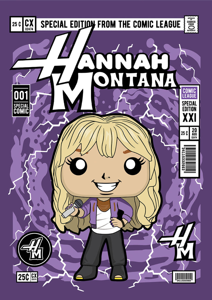 Hannah Montana Pop Style