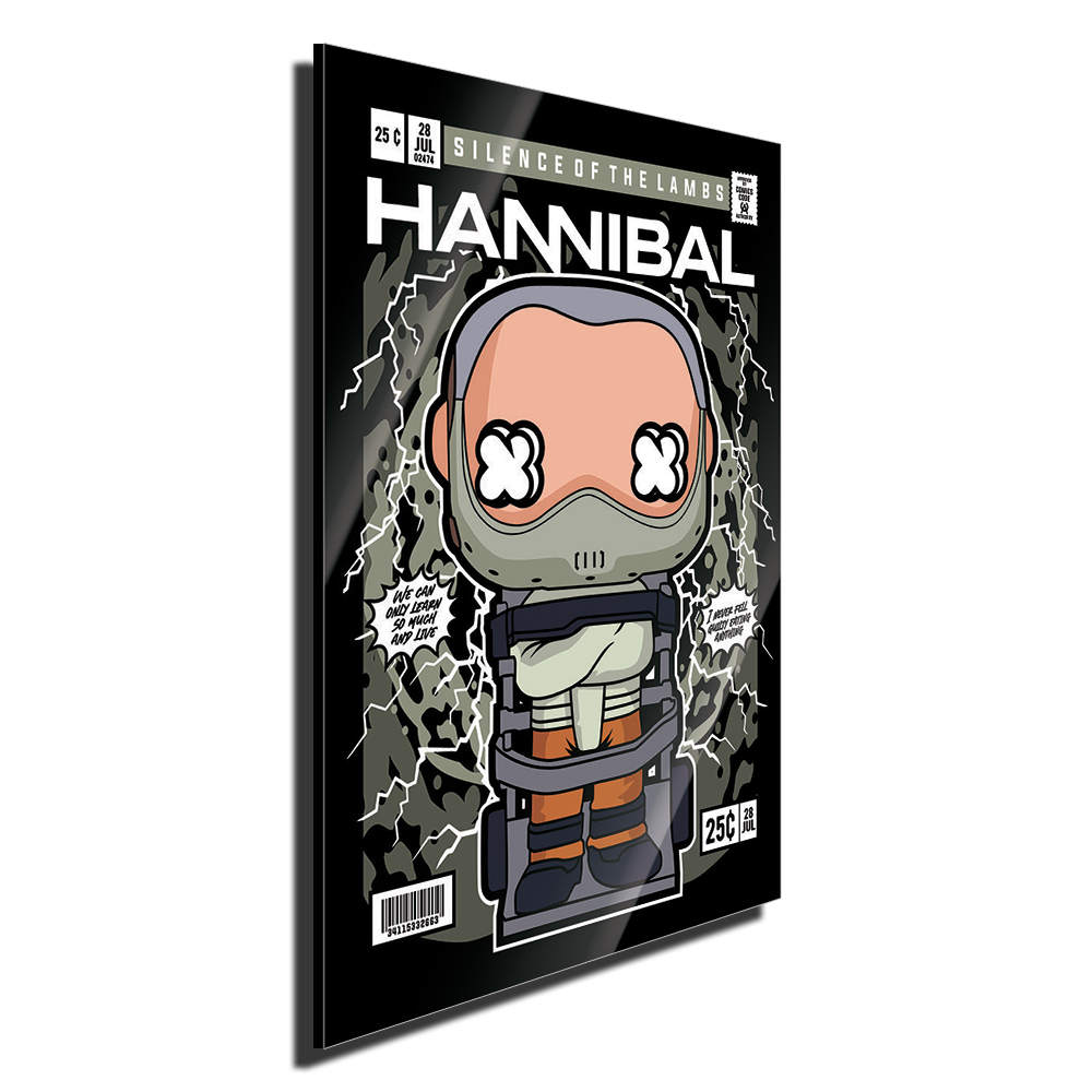 Hannibal Lecter Pop Style