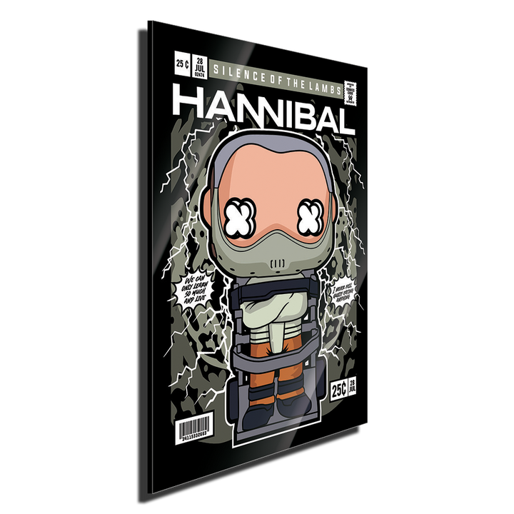 Hannibal Lecter Pop Style