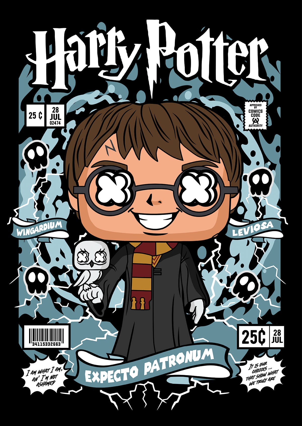 Harry Potter Pop Style
