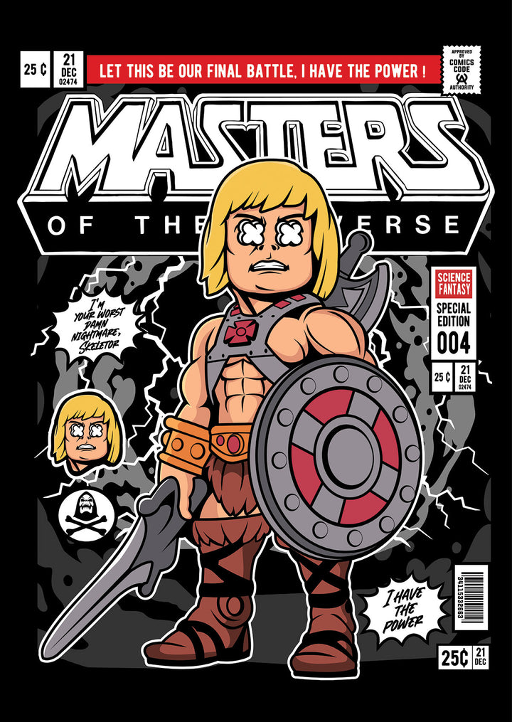 He-Man Pop Style