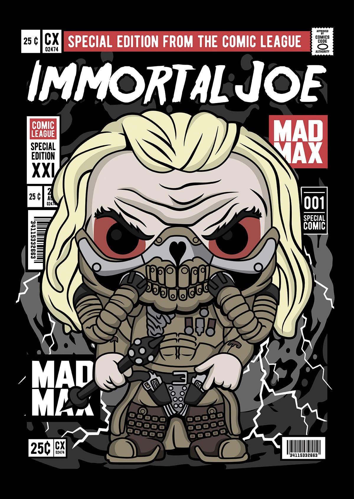 Immortal Joe Pop Style