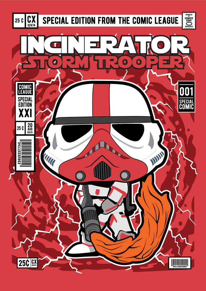 Incinerator Storm Trooper Pop Style